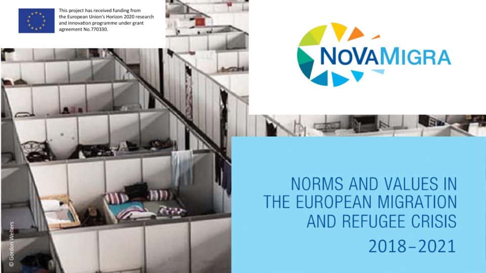 Conclusion of NoVaMigra project: Final Academic Conference and Final Report