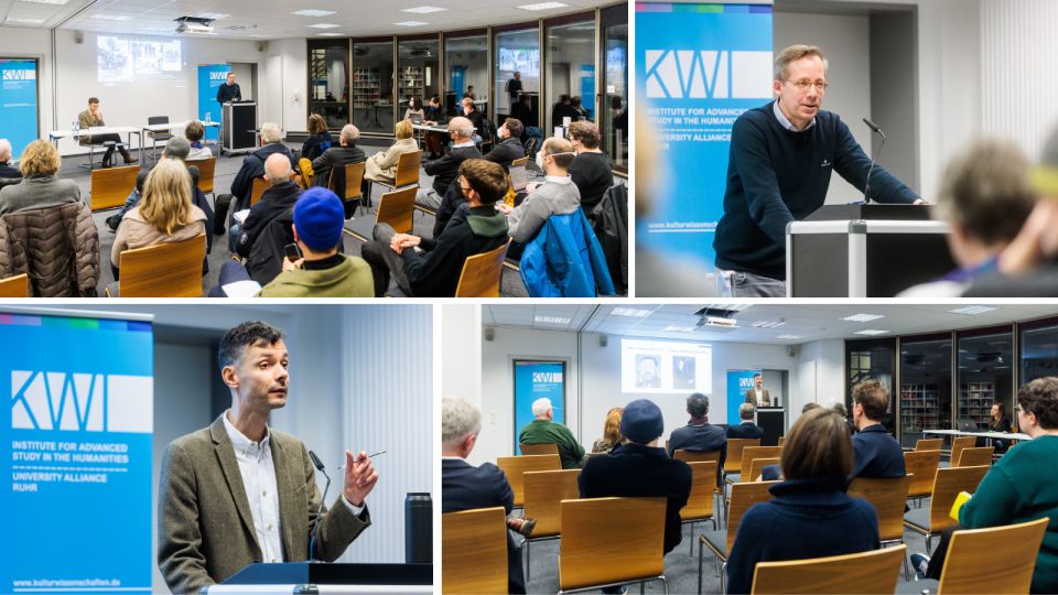 Vortragsreihe „Live aus dem Gartensaal“ im Wintersemester 22/23