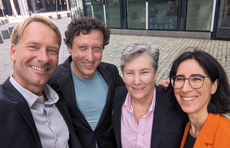 Höchste Auszeichnung für Forschende in der EU: Stefan Höhne und Kolleg*innen erhalten ERC Synergy Grant