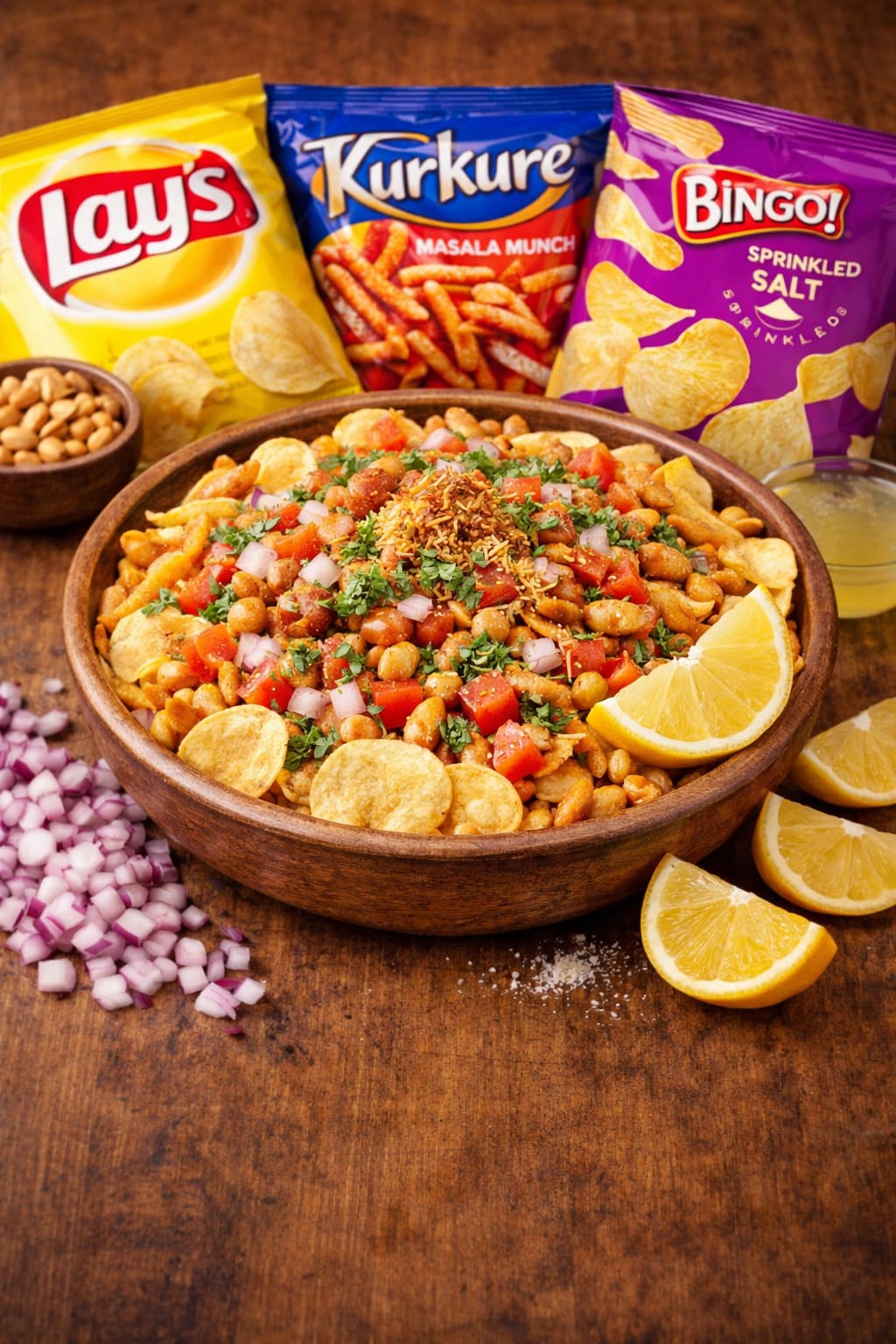 Triple Crunch Chaat