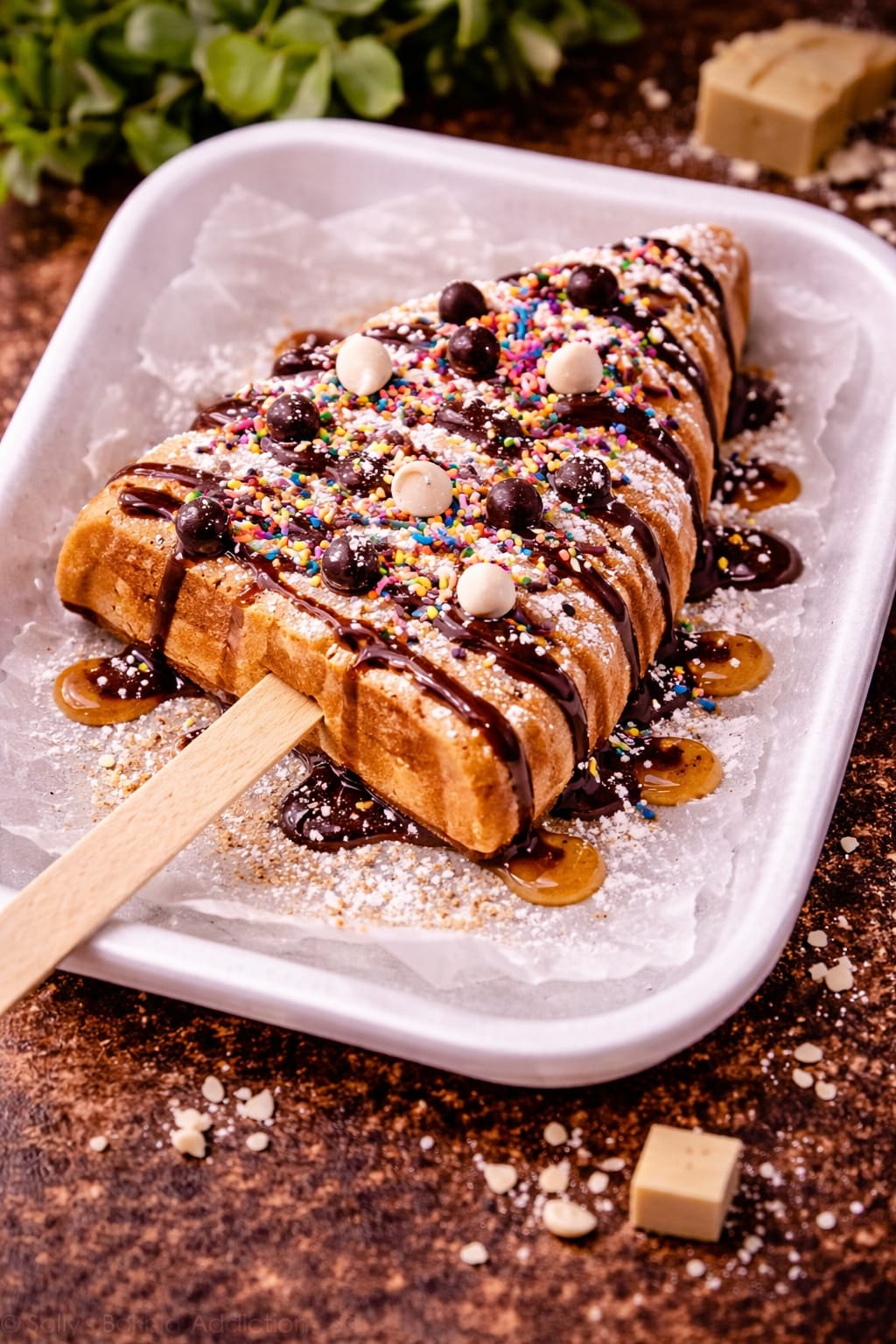 Plain Stick Waffle