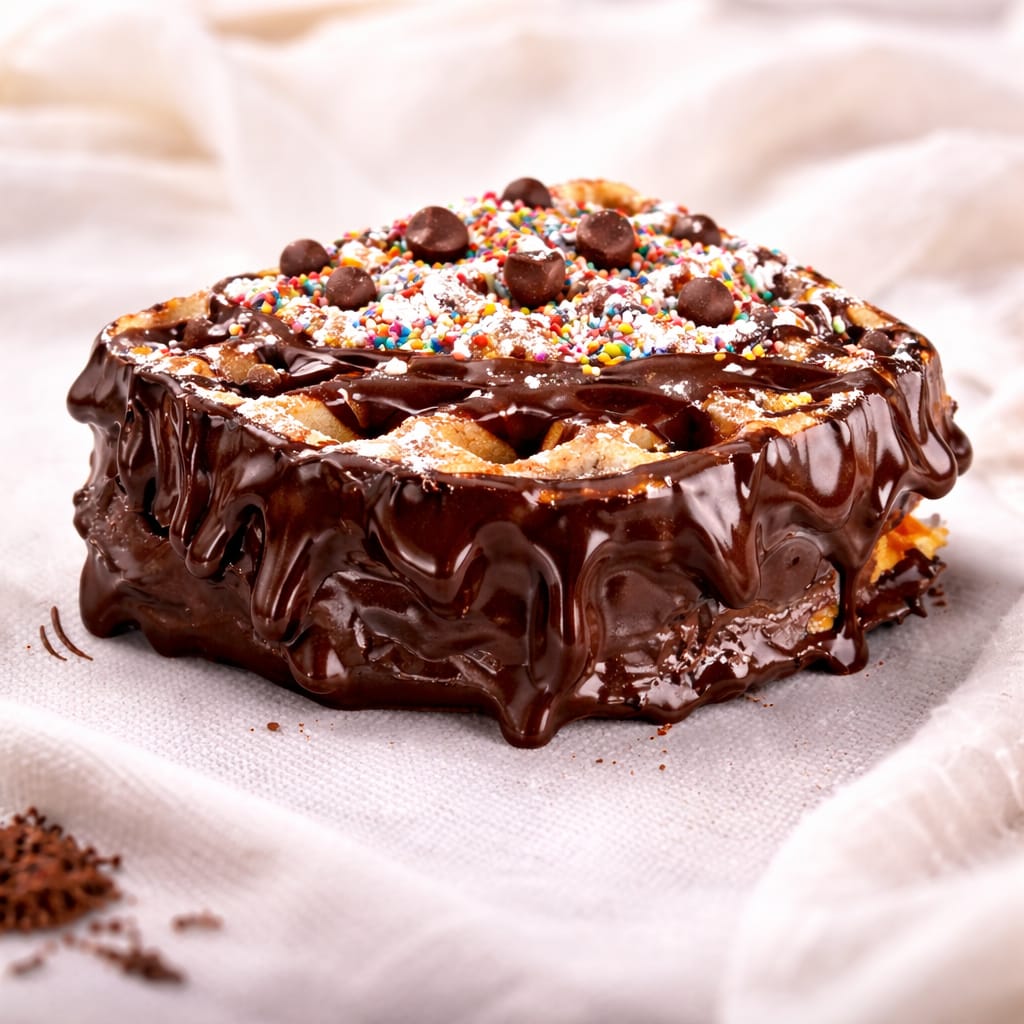 Dark Fantasy Belgium Waffle