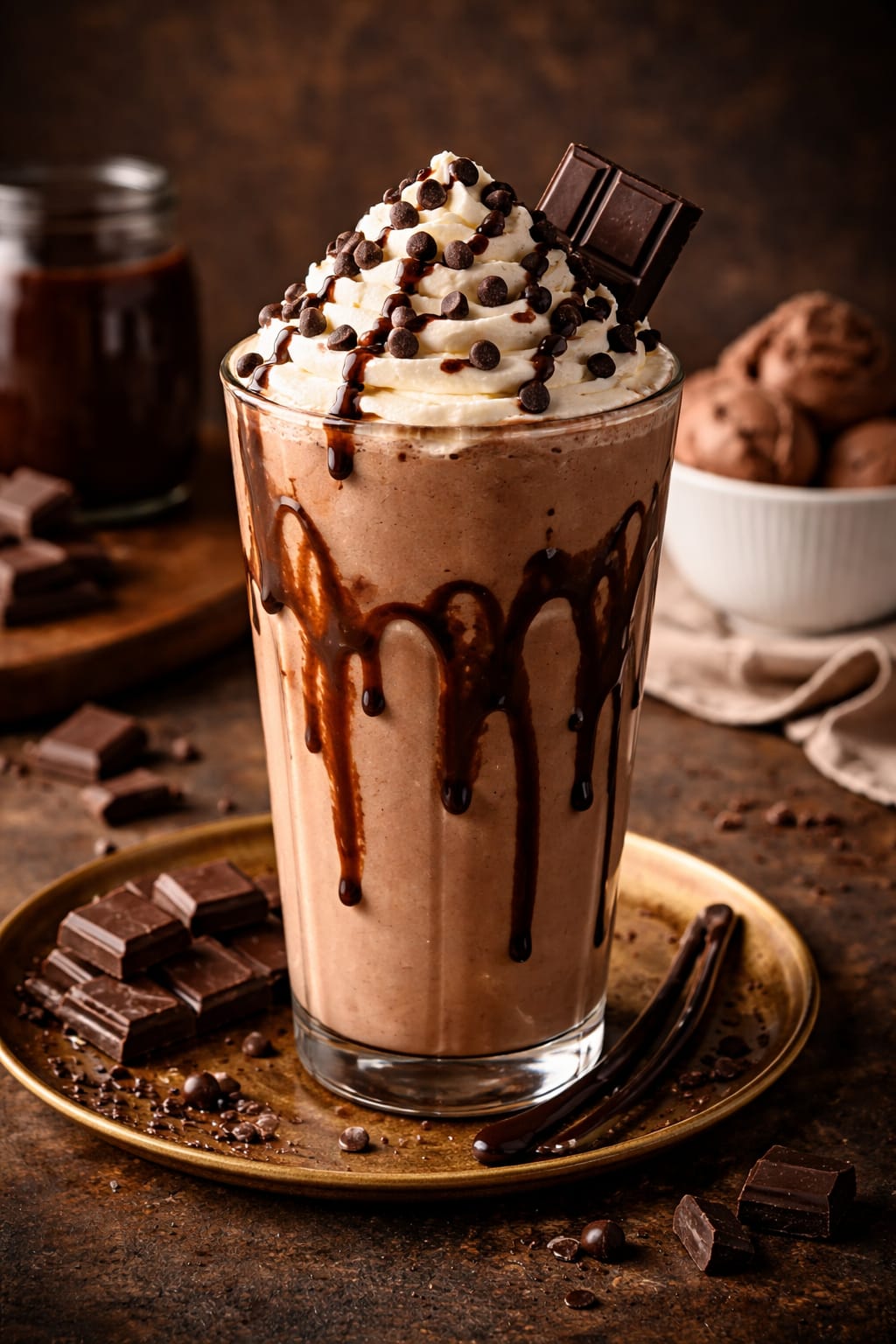 Snickers Milkshake