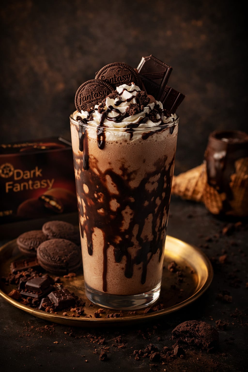 Dark Fantasy Milkshake