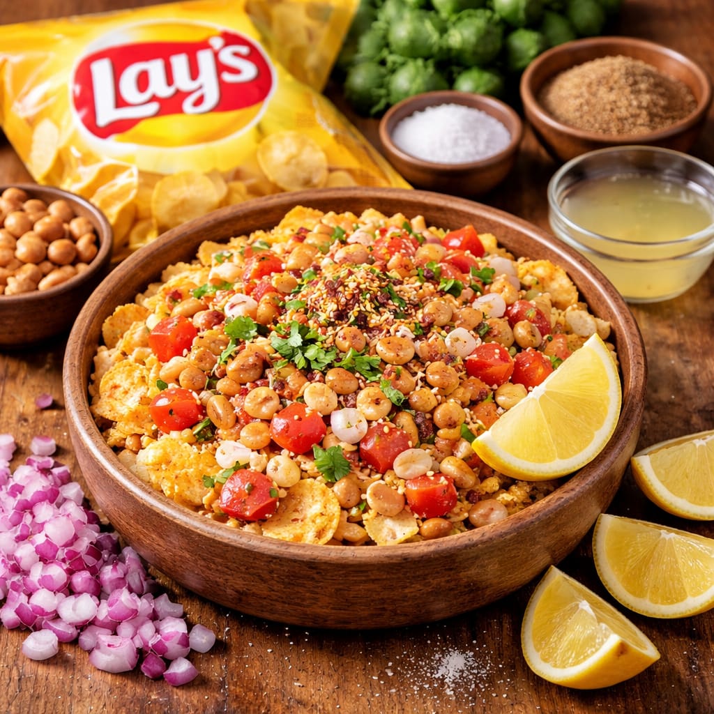 Lays chaat