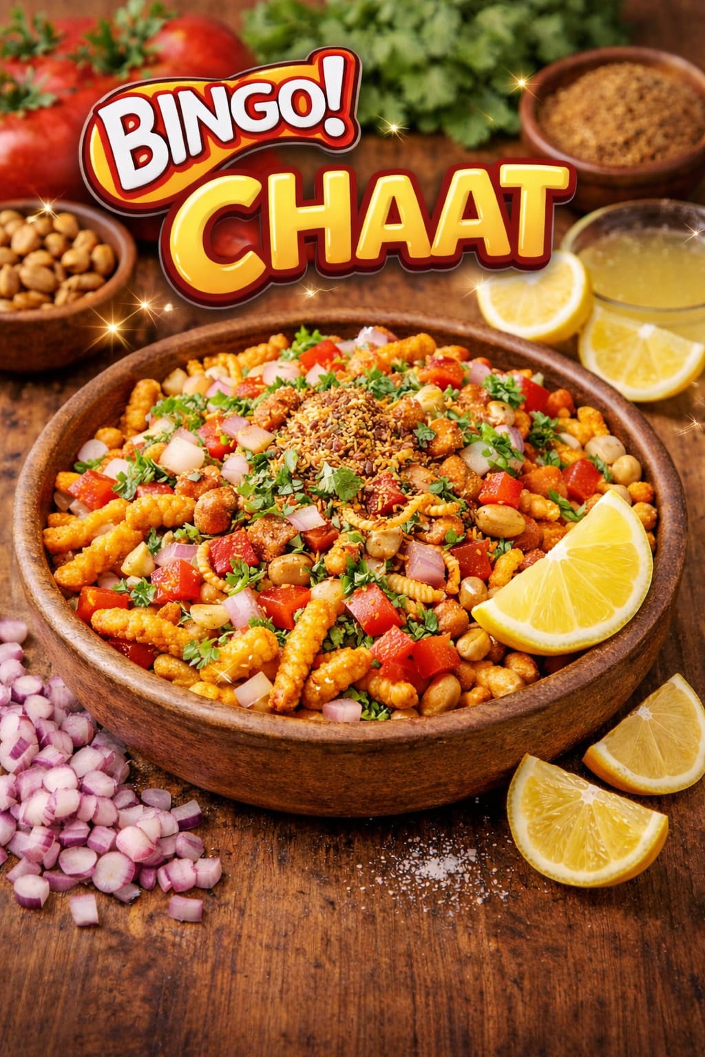 Bingo Crunch Chaat