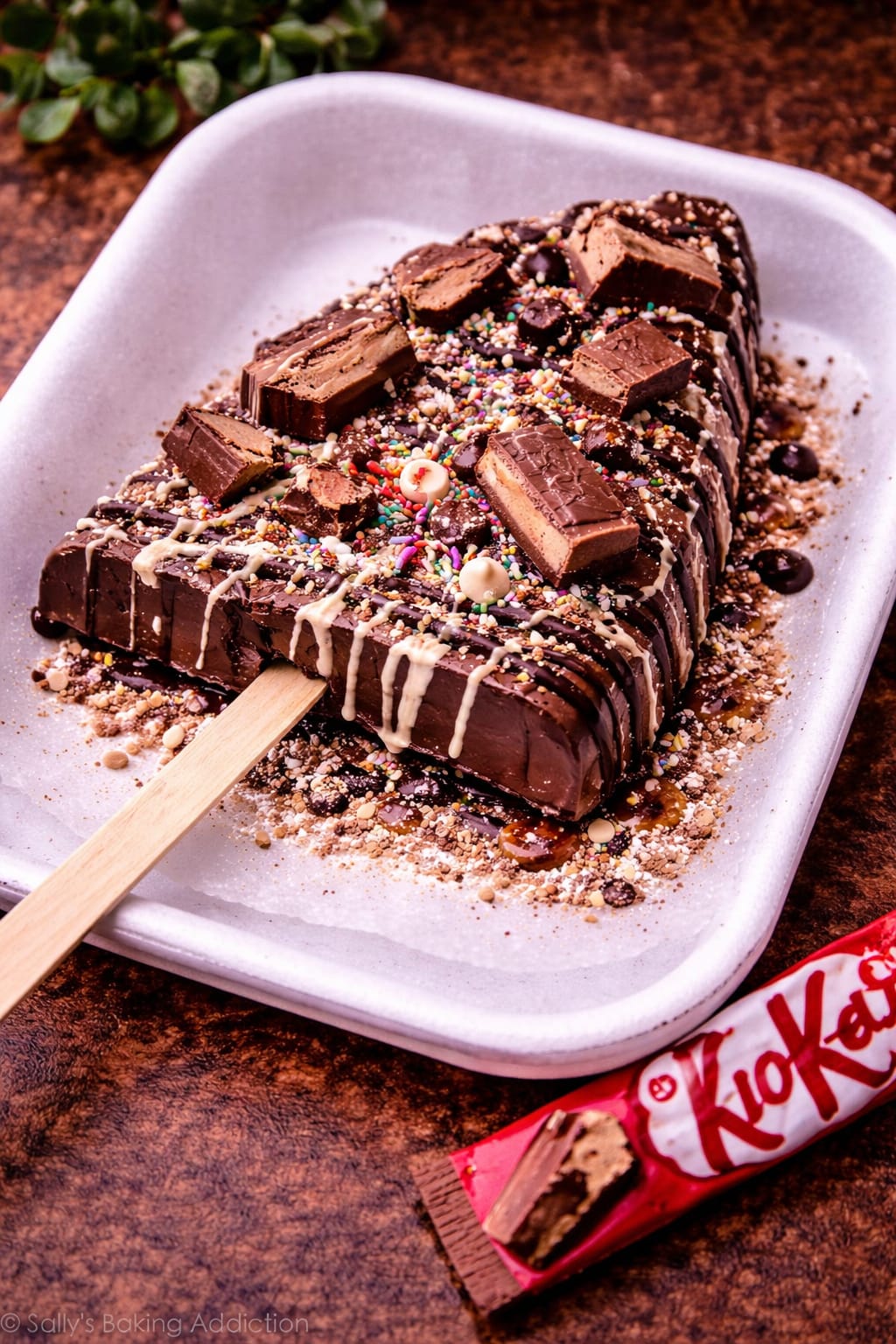 KitKat Stick Waffle