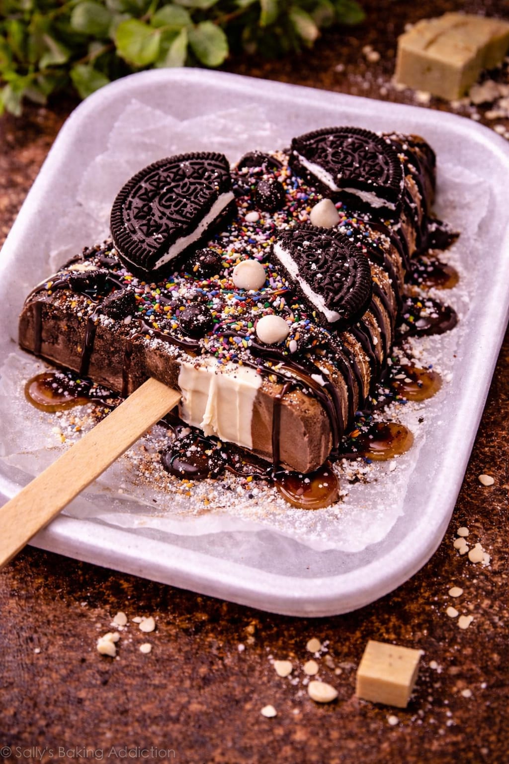 Oreo Stick Waffle