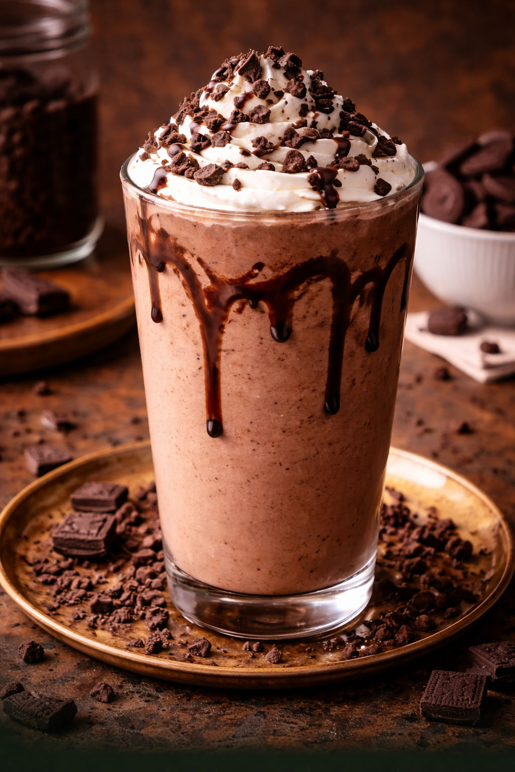 Chocolate Thick Shake