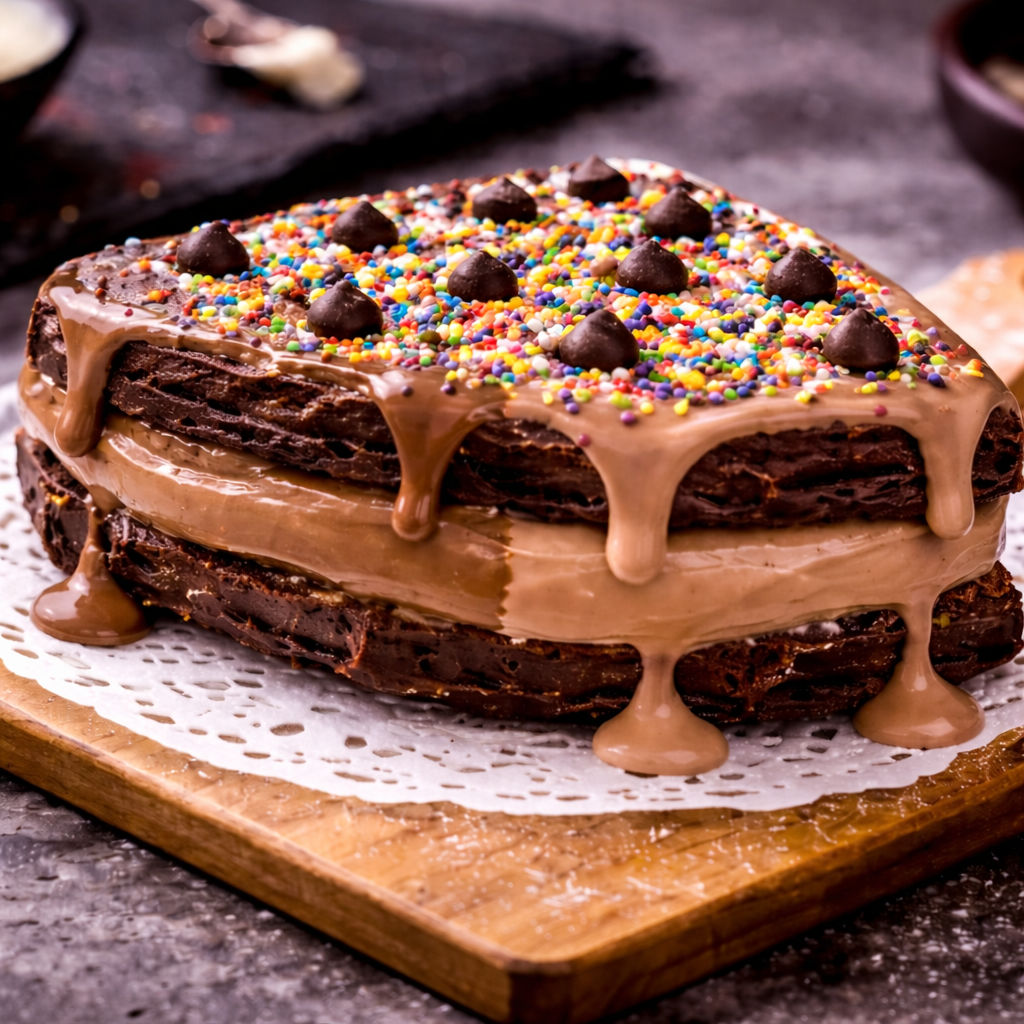 Dark+Milk Belgium Waffle