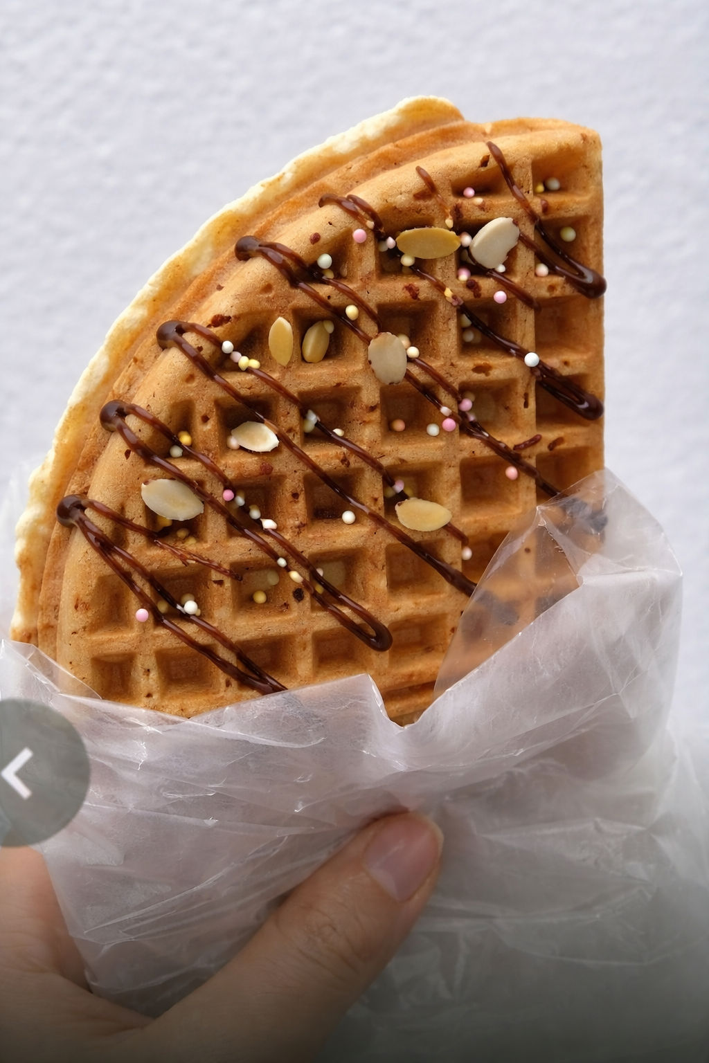 Plain Belgium Waffle