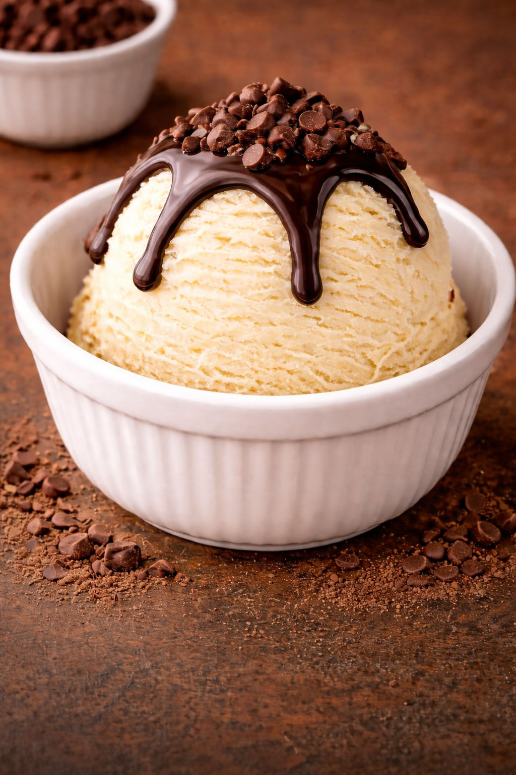 Vanilla Ice Cream Scoop