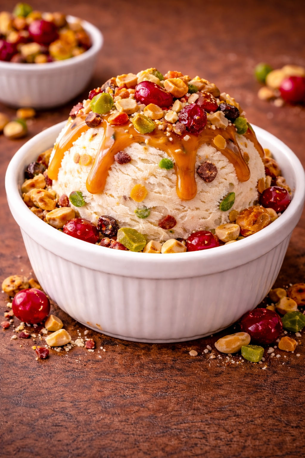 American Dry Fruit Ice Cream Scoop