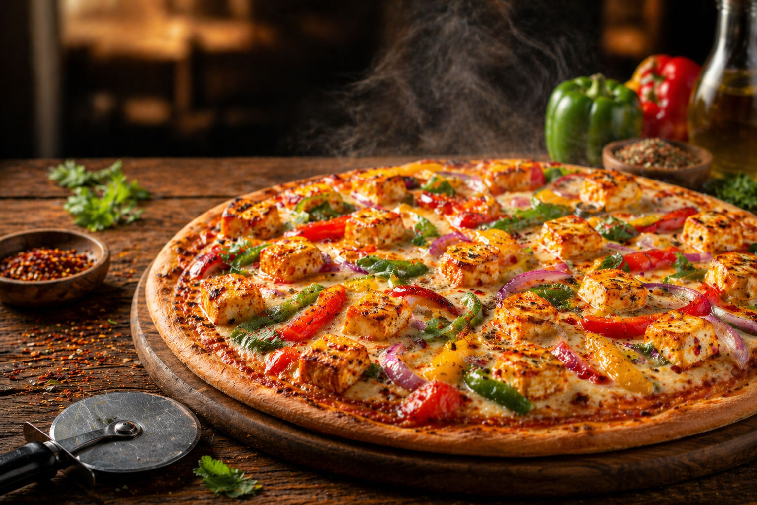 Panner Pizza