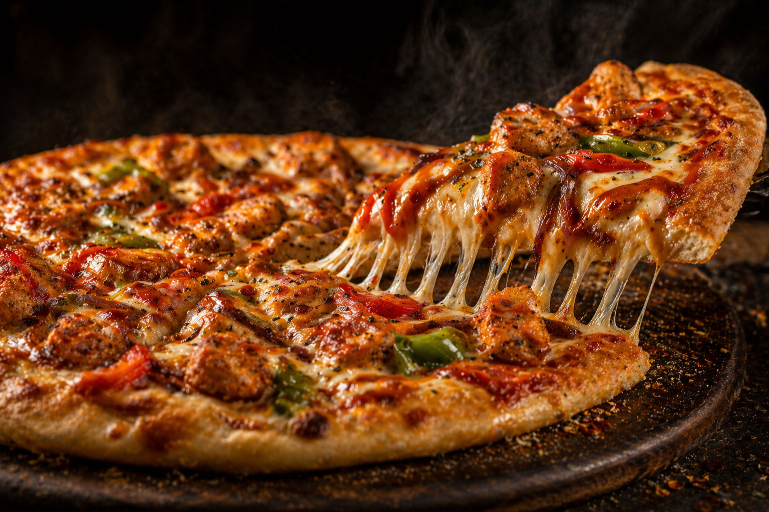 Chicken Pizza