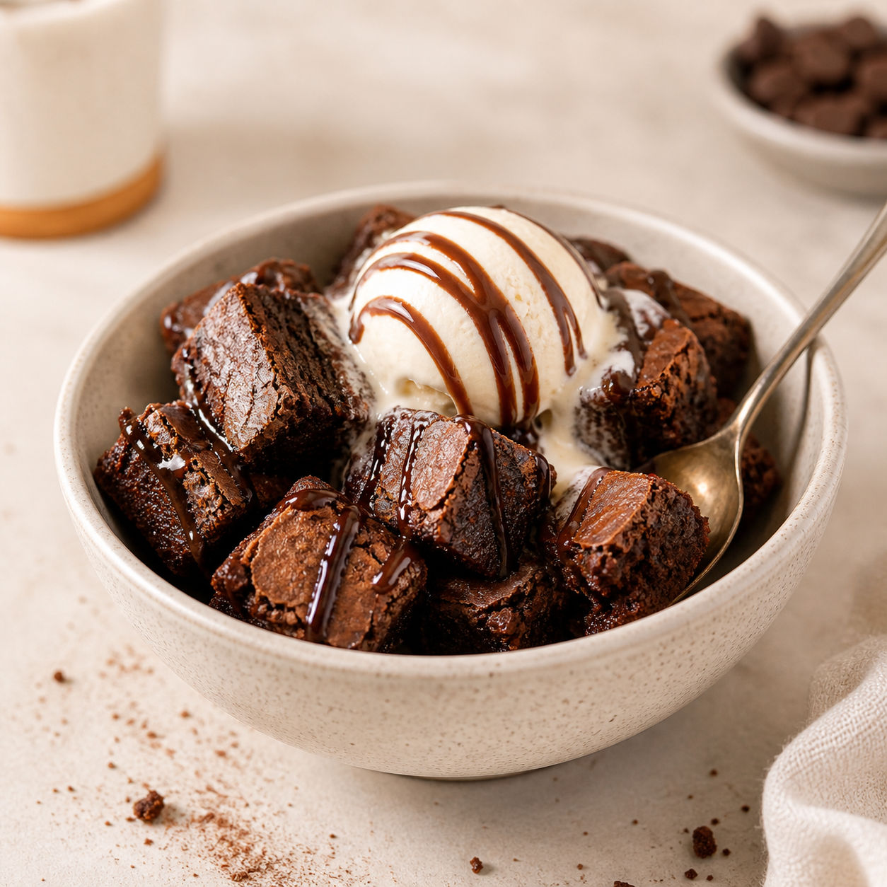 Dark Fantasy Brownie Bowl - 500 ml