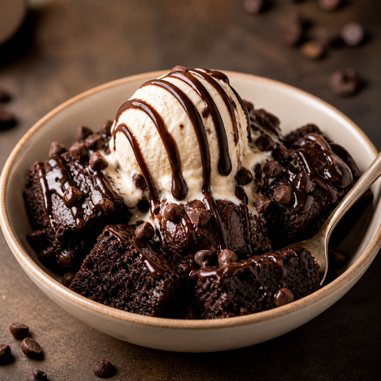 Milk Fantasy Brownie Bowl - 500 ml