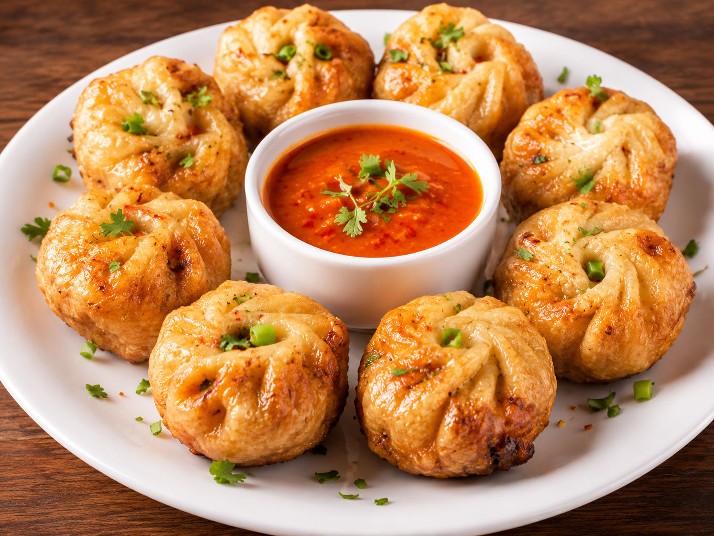 Fried Panner Momos