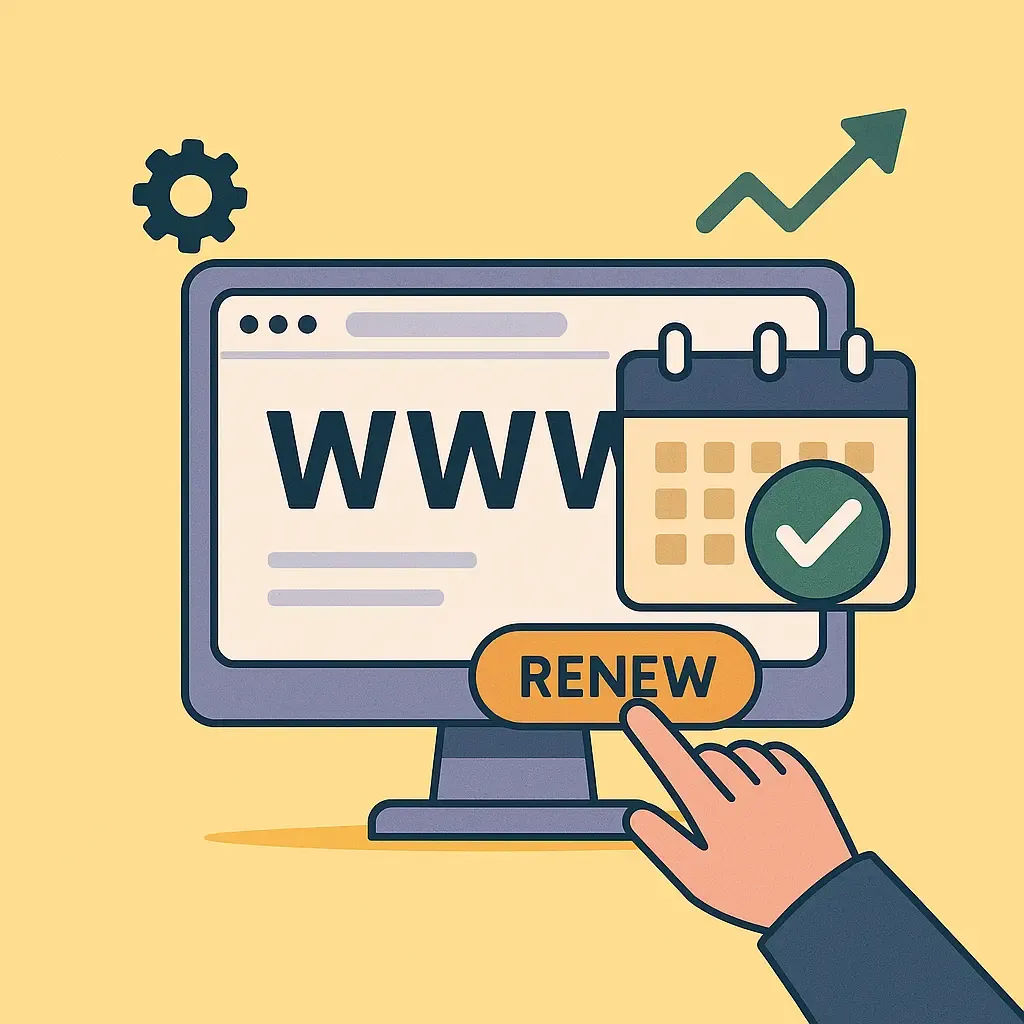 How to Renew Domain