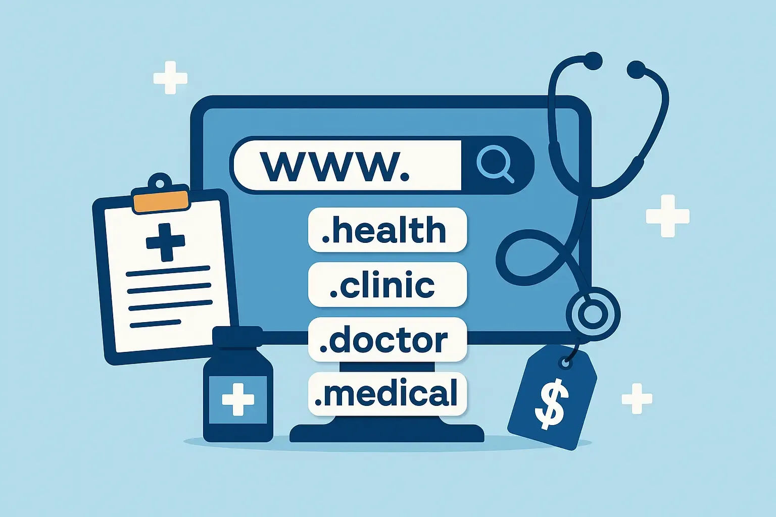 Medical Domain Names for Sale