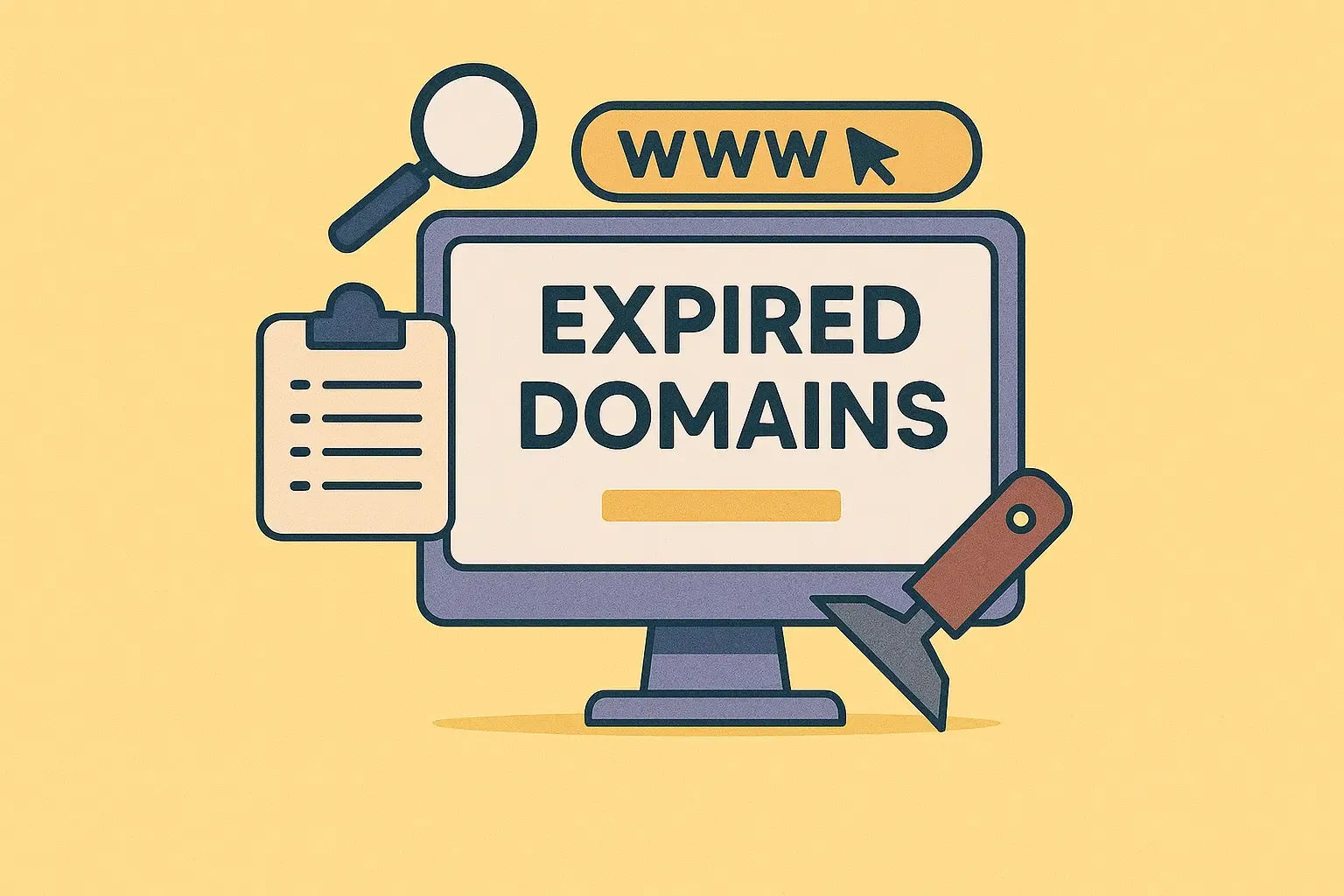 Scrape Expired Domains