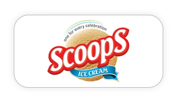 scoops ice cream