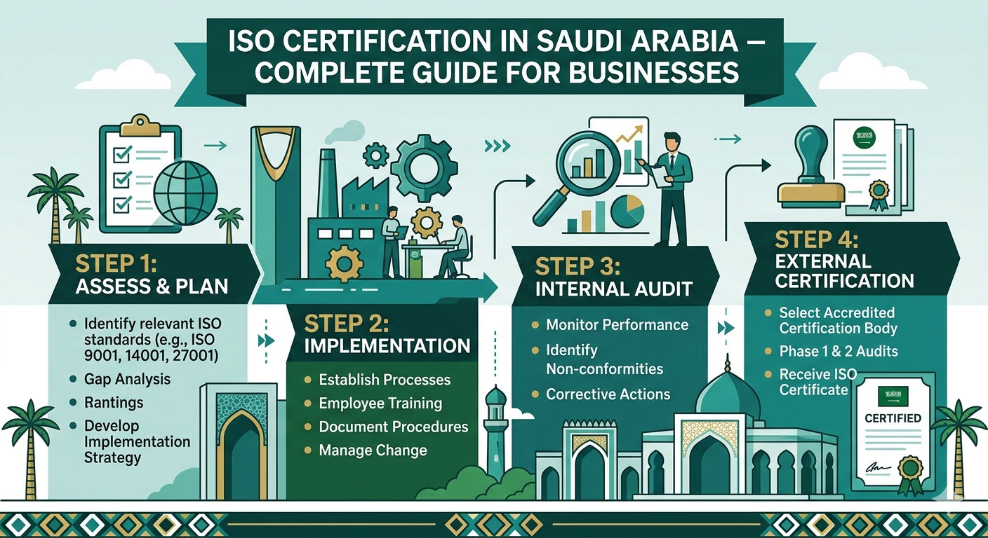 ISO Certification in Saudi Arabia – Complete Business Guide