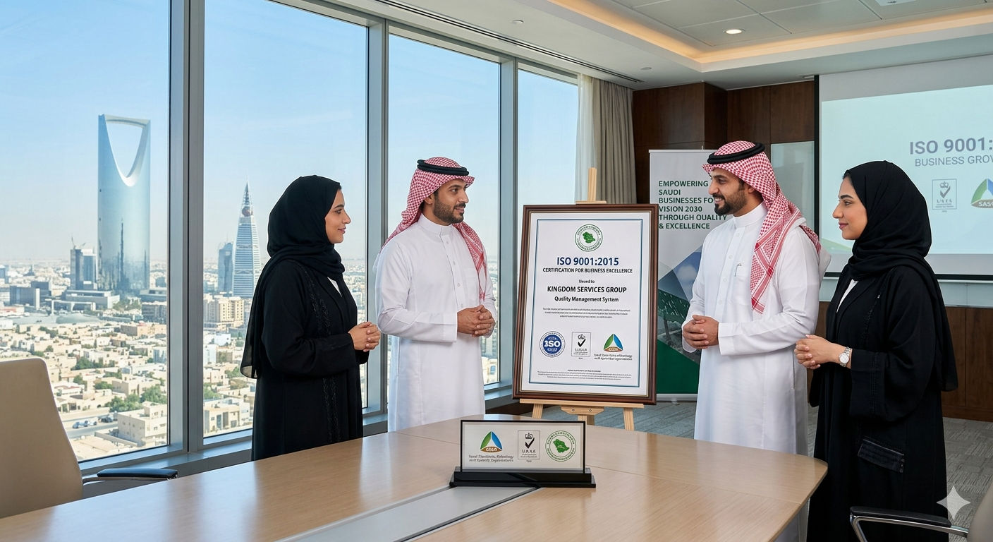 Top ISO 9001 Certification Company in Saudi Arabia | ANS System