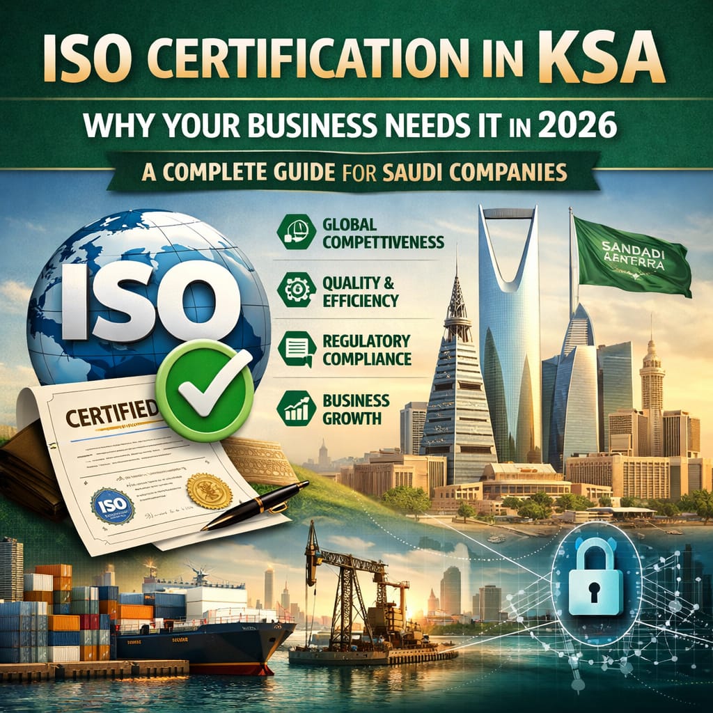 ISO Certification in KSA: Why Your Business Needs It in 2026 – A Complete Guide for Saudi Companies