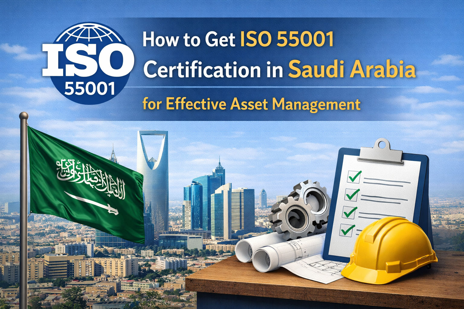 ISO 55001 Certification in Saudi Arabia: Complete Guide for Effective Asset Management
