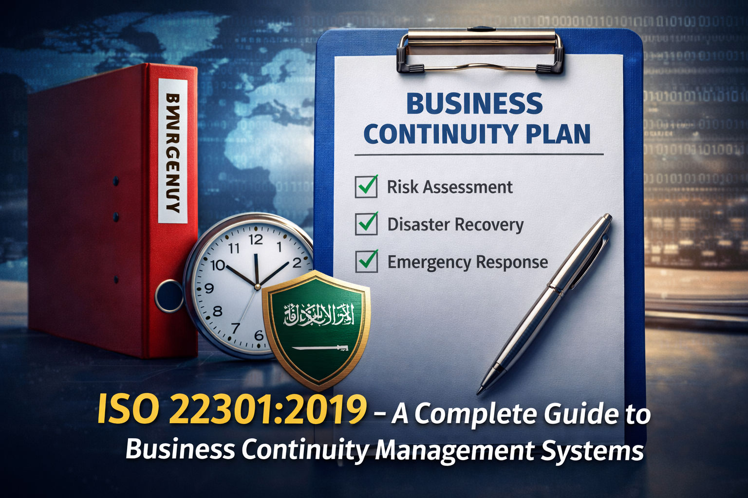 ISO 22301:2019 – A Complete Guide to Business Continuity Management Systems