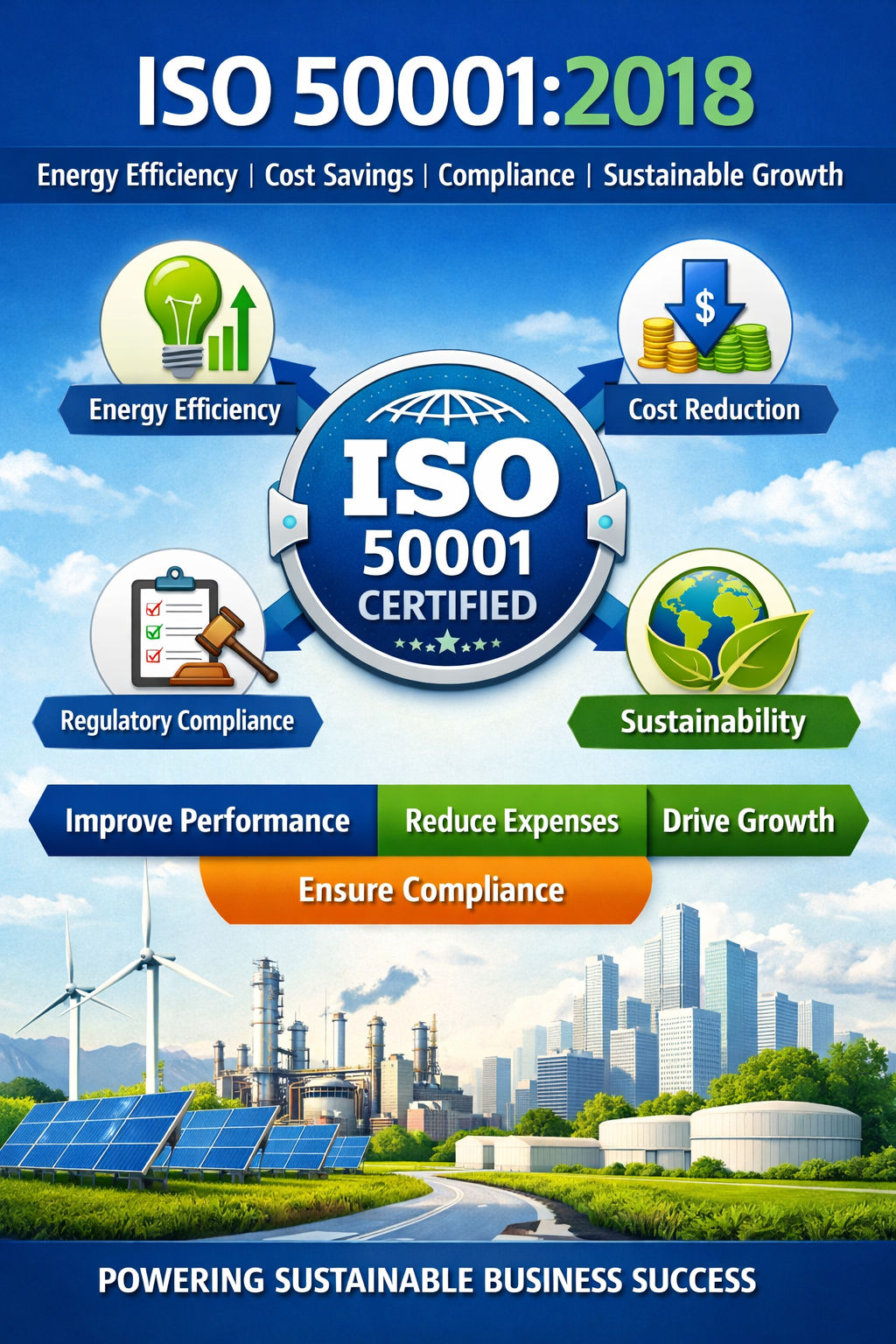 How ISO 50001:2018 Can Transform Your Energy Management Strategy