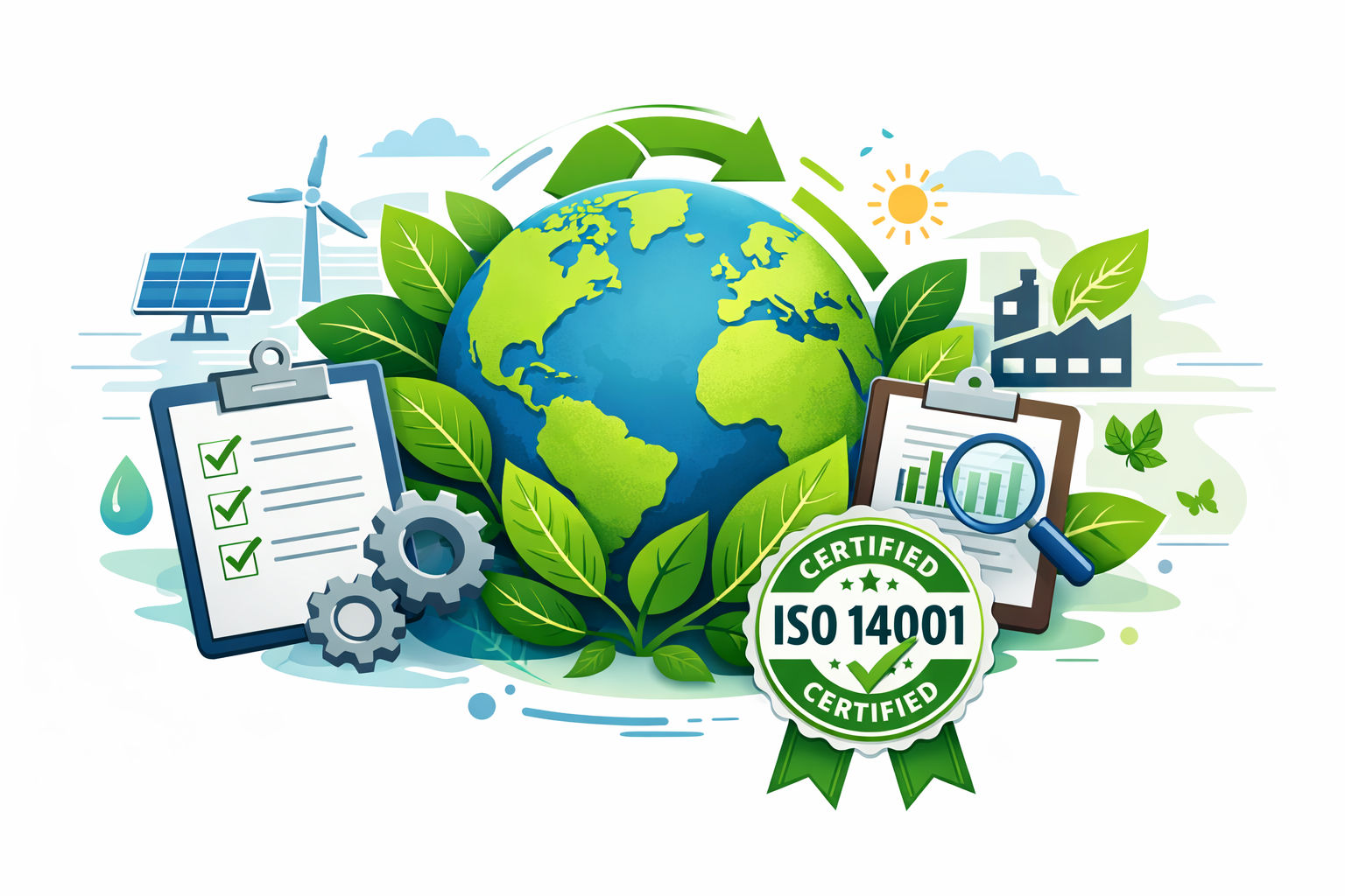 ISO 14001 Environmental Management System | ISO 14001 Certification Services