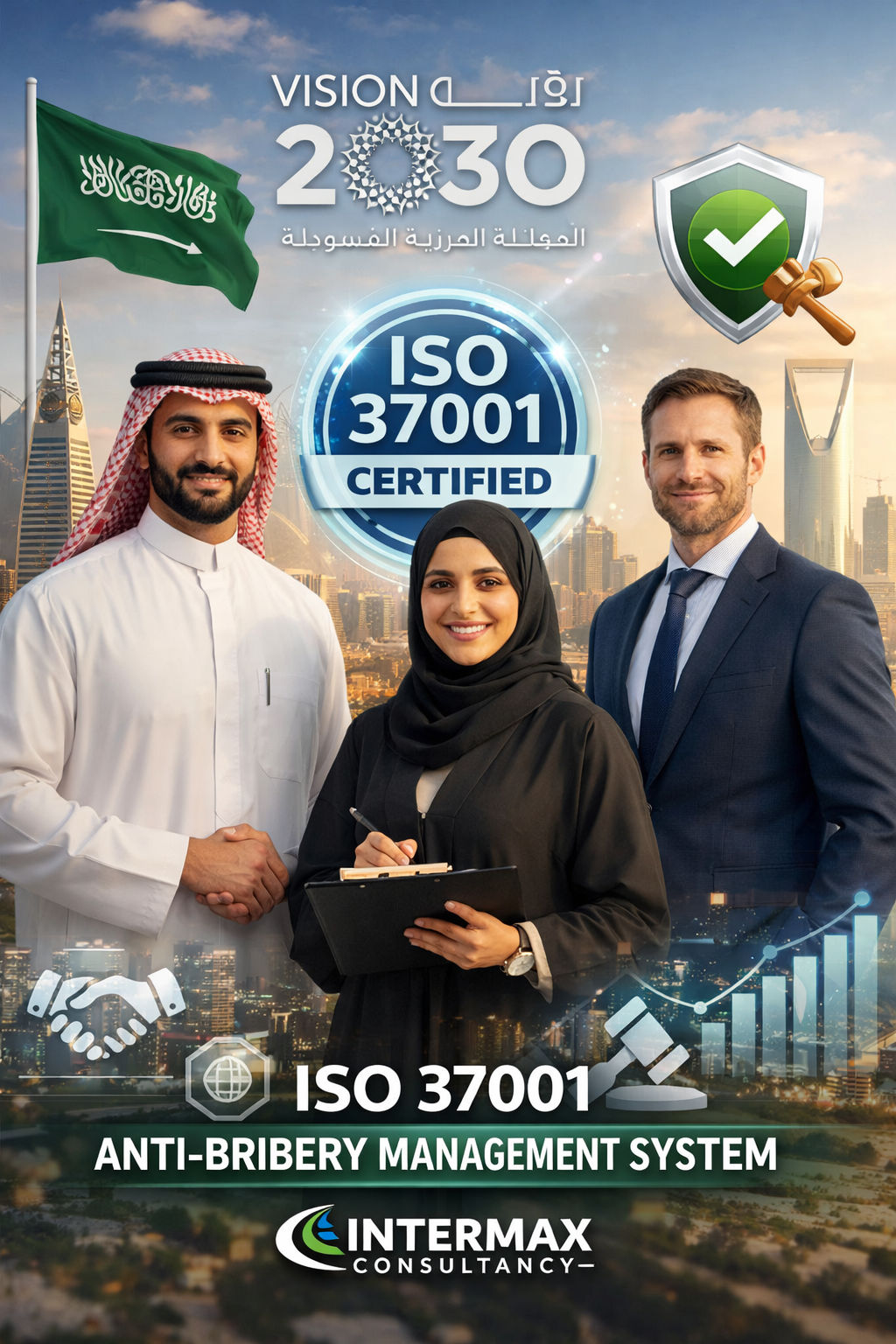 ISO 37001 Anti‑Bribery Management System in Saudi Arabia (KSA) – Aligned with Vision 2030