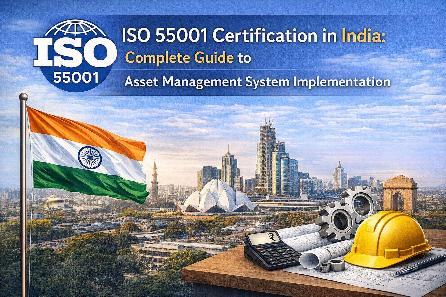 ISO 55001 Certification in India: Complete Guide to Asset Management System Implementation
