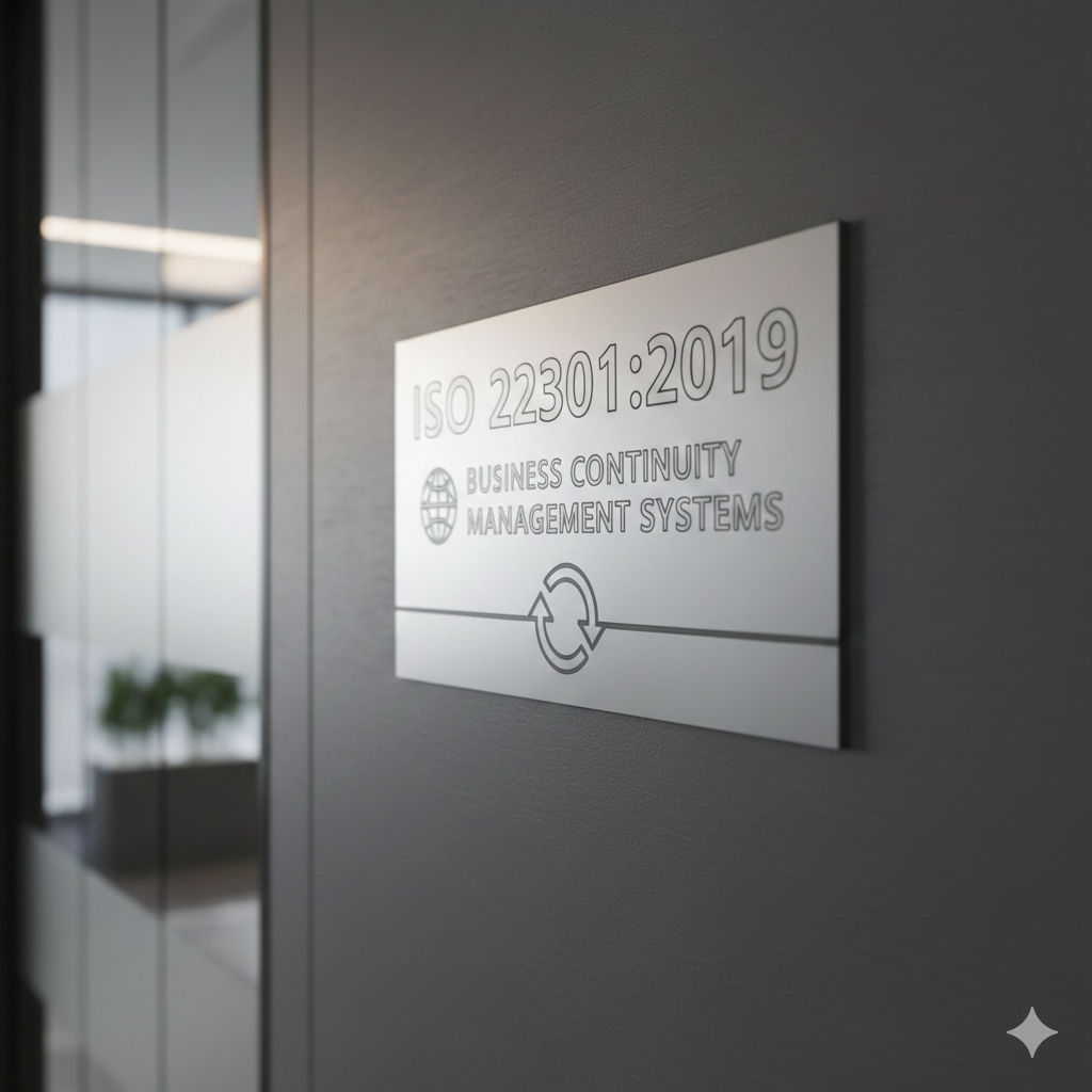 ISO 22301:2019 Business Continuity Management Systems