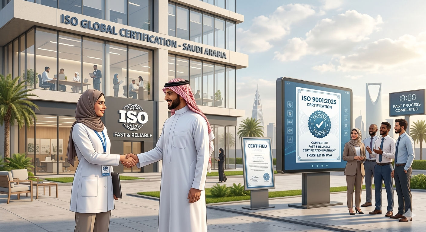 Trusted ISO Certification Company in Saudi Arabia | Intermax