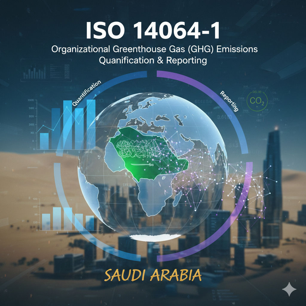 ISO 14064-1 GHG Emissions Quantification & Reporting in Saudi Arabia