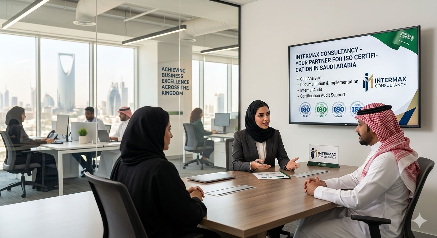 Best ISO Certification Consultants in Saudi Arabia | Intermax