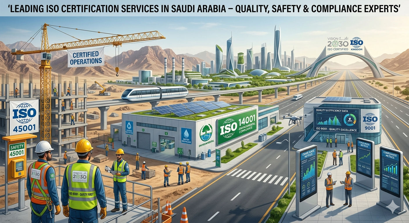 Leading ISO Certification Services in Saudi Arabia | Intermax
