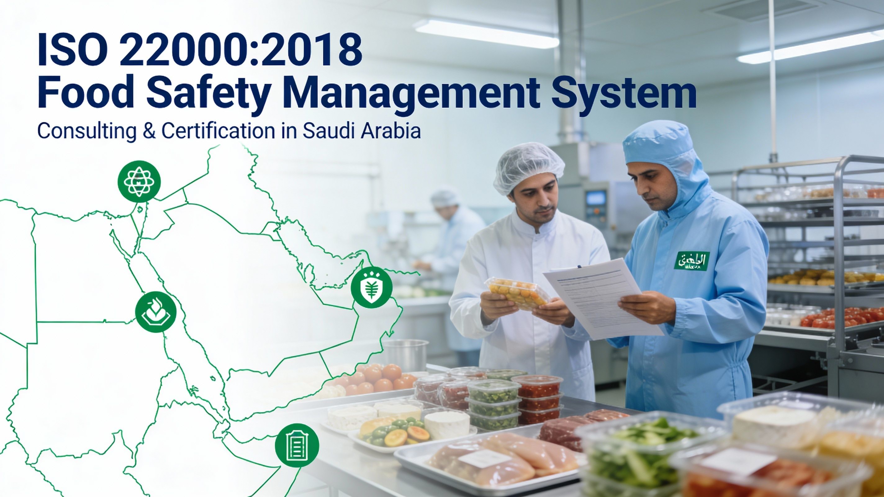 ISO 22000:2018 Food Safety Management System Certification in Saudi Arabia