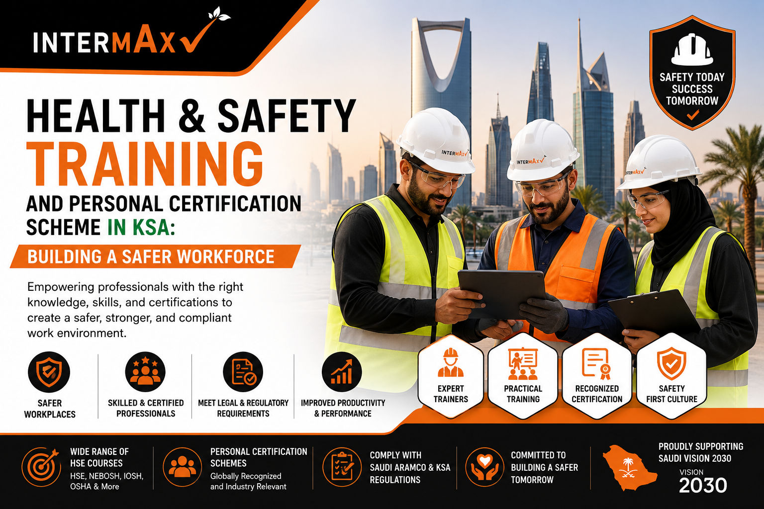 Health & Safety Training and Personal Certification Scheme in KSA: Building a Safer Workforce