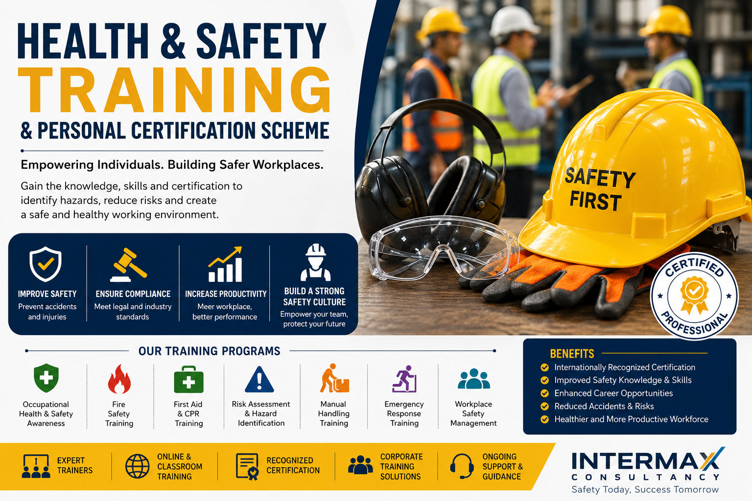 Health & Safety Training and Personal Certification Scheme: Build a Safer and More Compliant Workplace