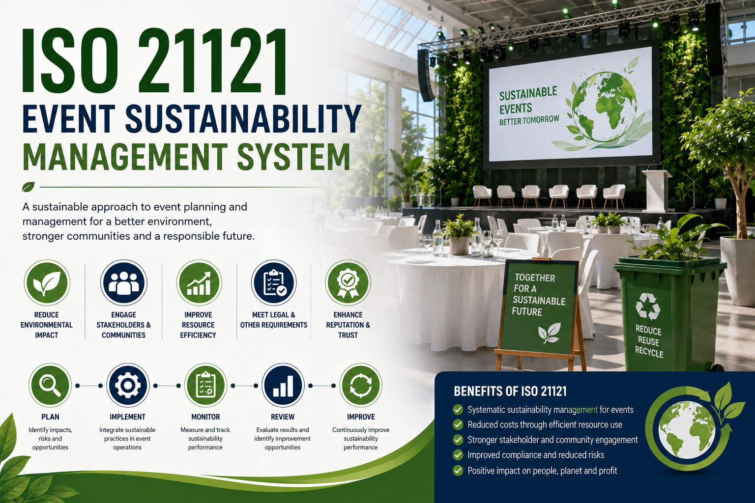 ISO 21121 Event Sustainability Management System: Building Sustainable Events
