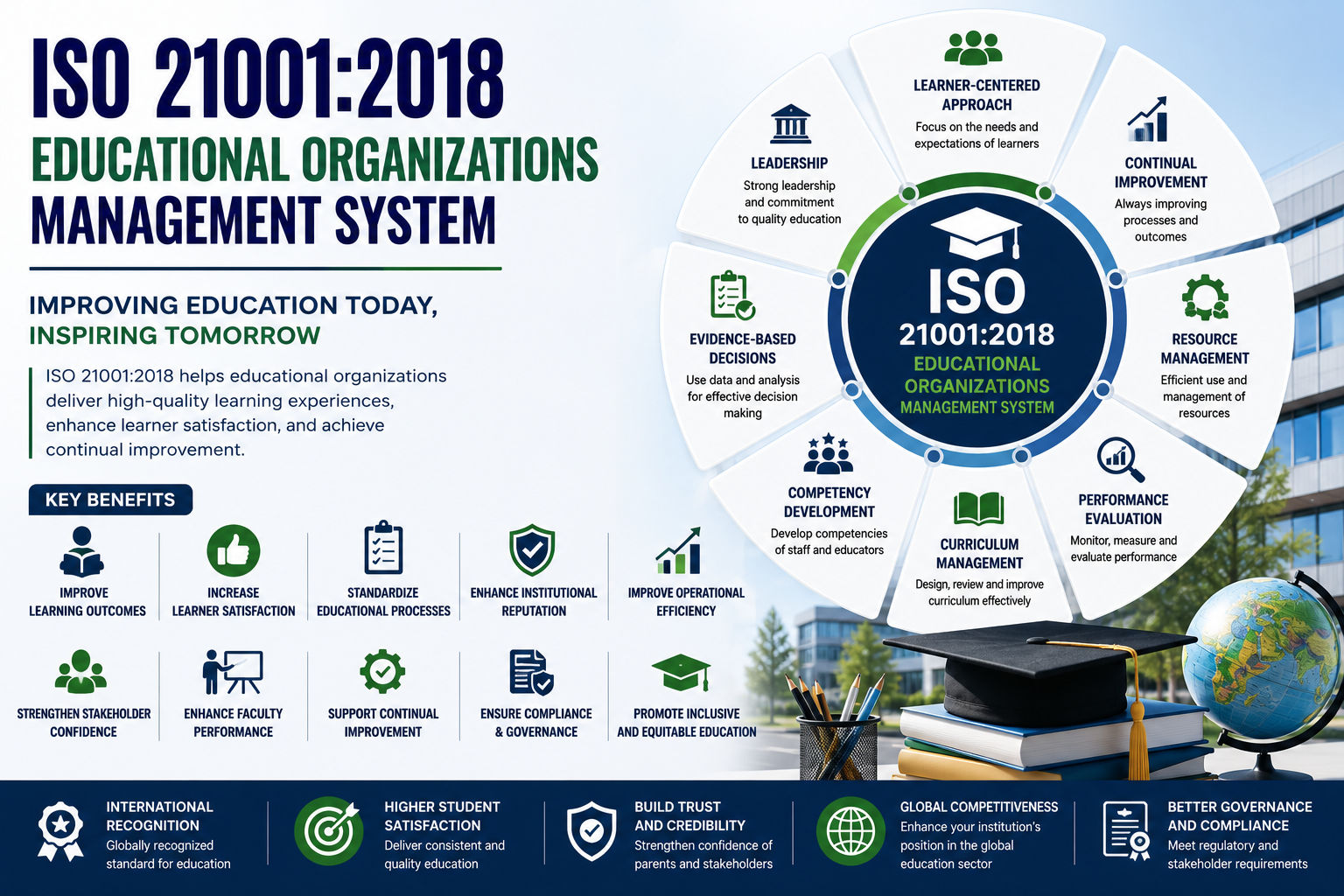 ISO 21001:2018 Educational Organizations Management System | Intermax