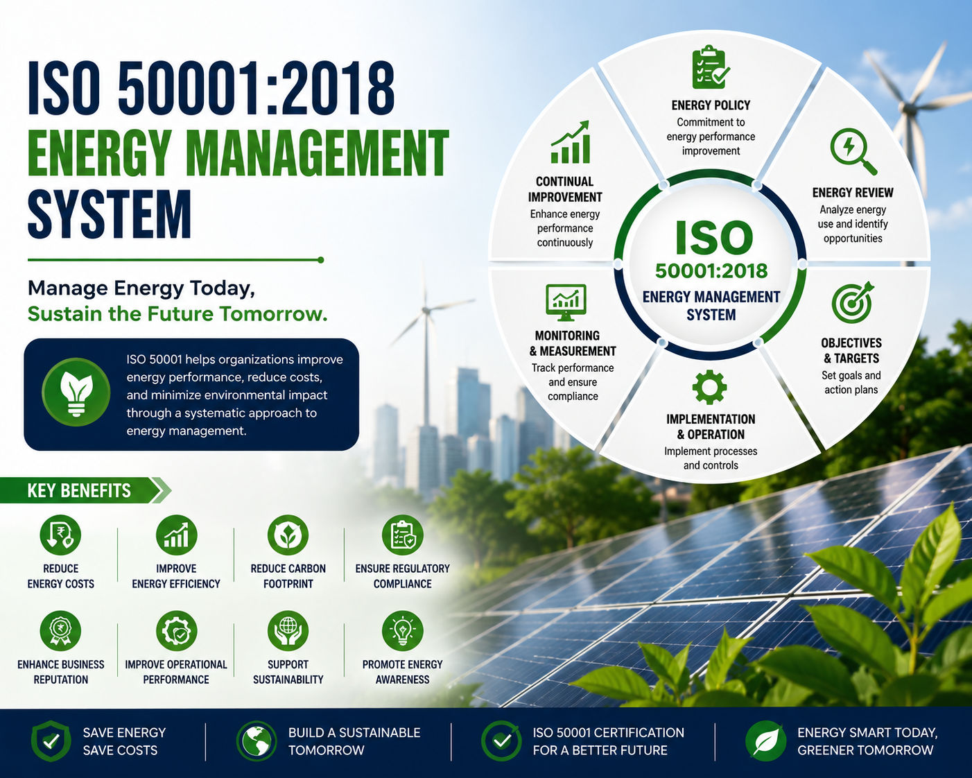 ISO 50001:2018 Energy Management System | Intermax Consultancy