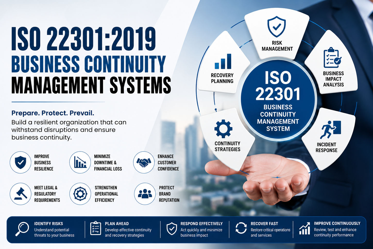 ISO 22301 Business Continuity Management System: Protect Your Business from Unexpected Disruptions