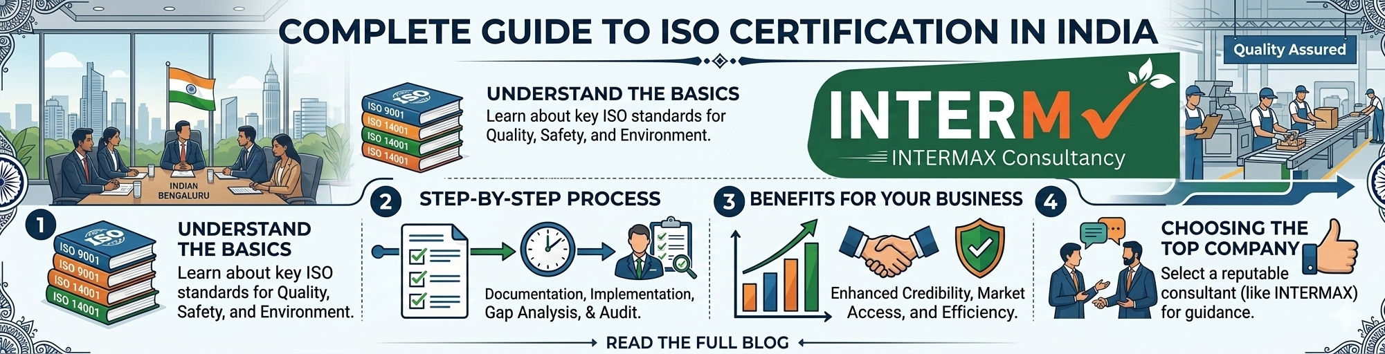 ISO Certification in India – ISO Certification Process & Top ISO Certification Company in India