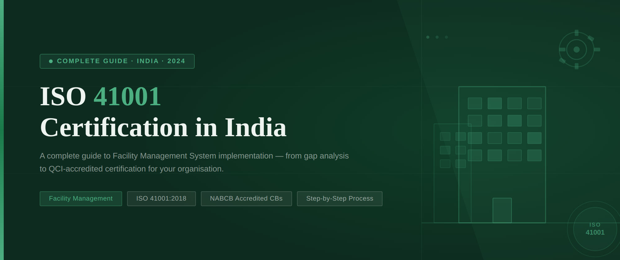 ISO 41001 Certification in India | Facility Management System Certification India Guide