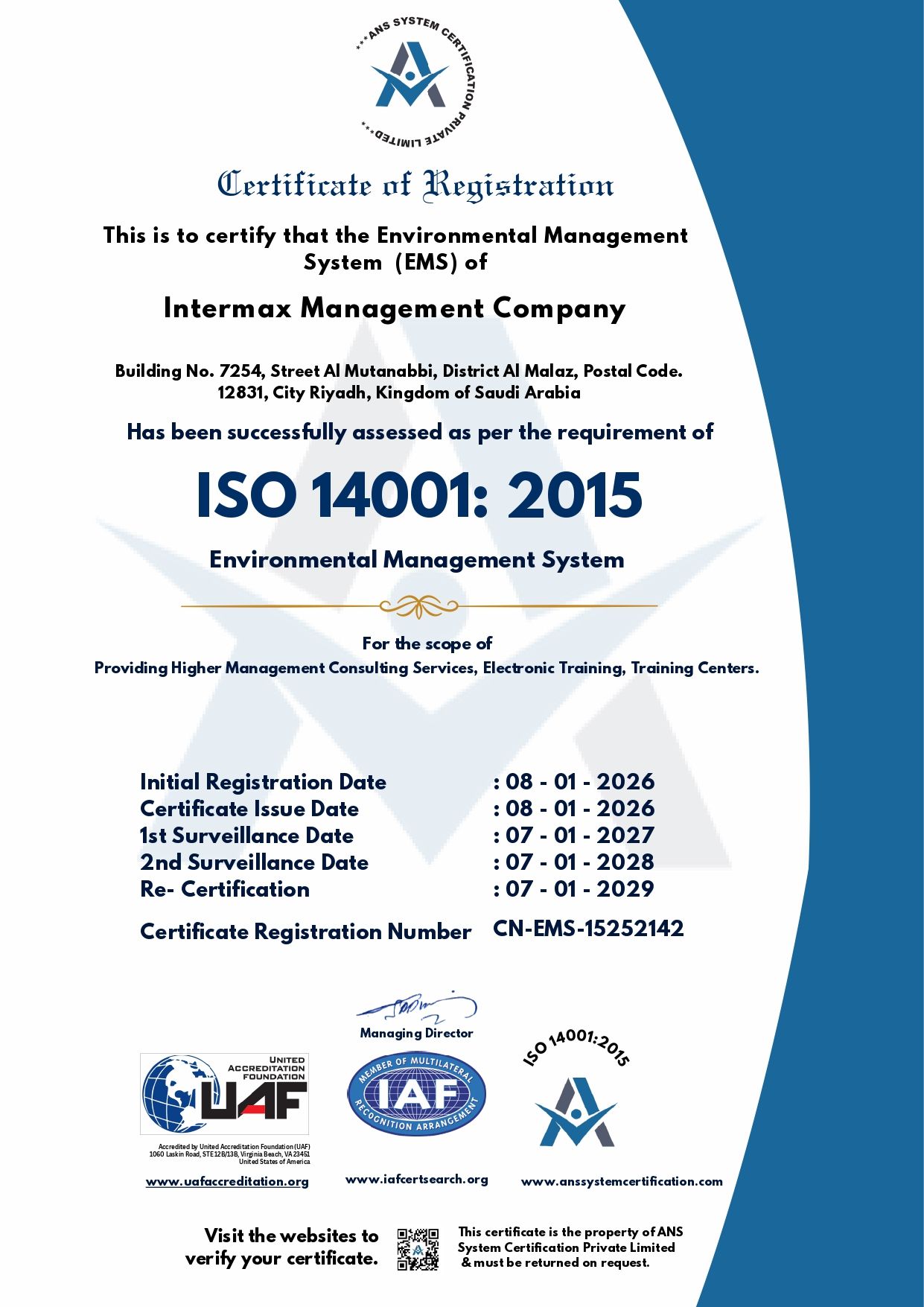 ISO 14001